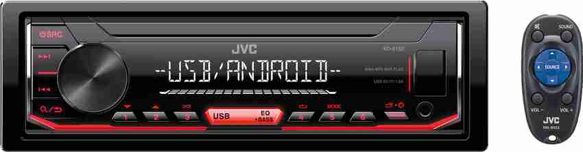 Jvc single din discount car stereo