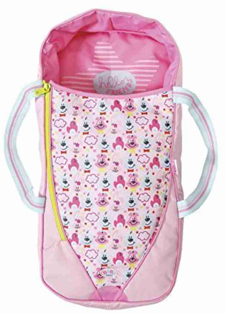 Baby born sleeping 2025 bag carrier
