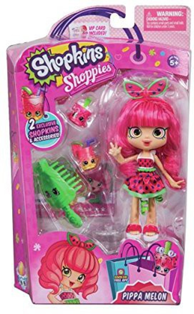 Shopkins shoppies dolls sale