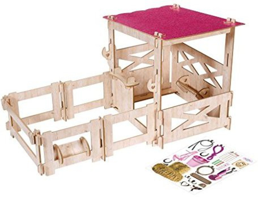 Zapf Creation Baby Born Pony Farm Horse Stable Toy Baby Born
