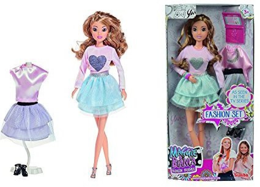 Simba Toys 109273155 Maggie Friends Bianca Fashion Doll Set 109273155 Maggie Friends Bianca Fashion Doll Set shop for Simba Toys products in India. Flipkart