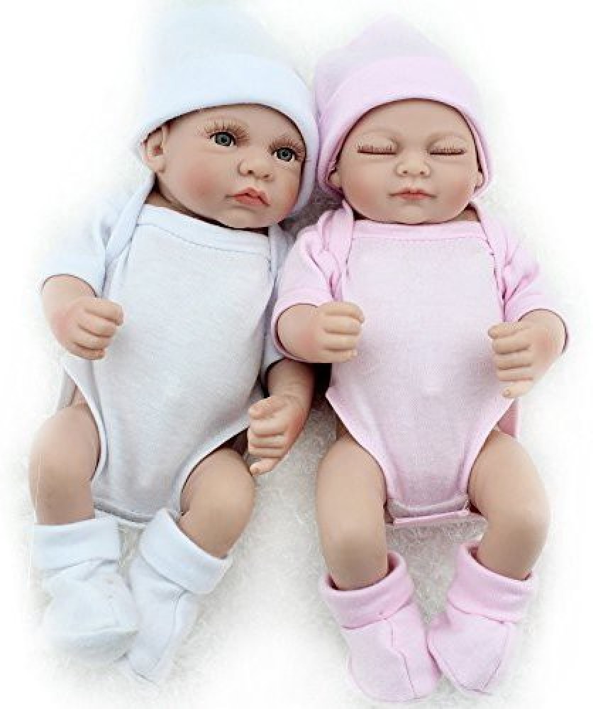 TWINS! Reborn  Newborn baby dolls, Real baby dolls, Reborn baby dolls twins