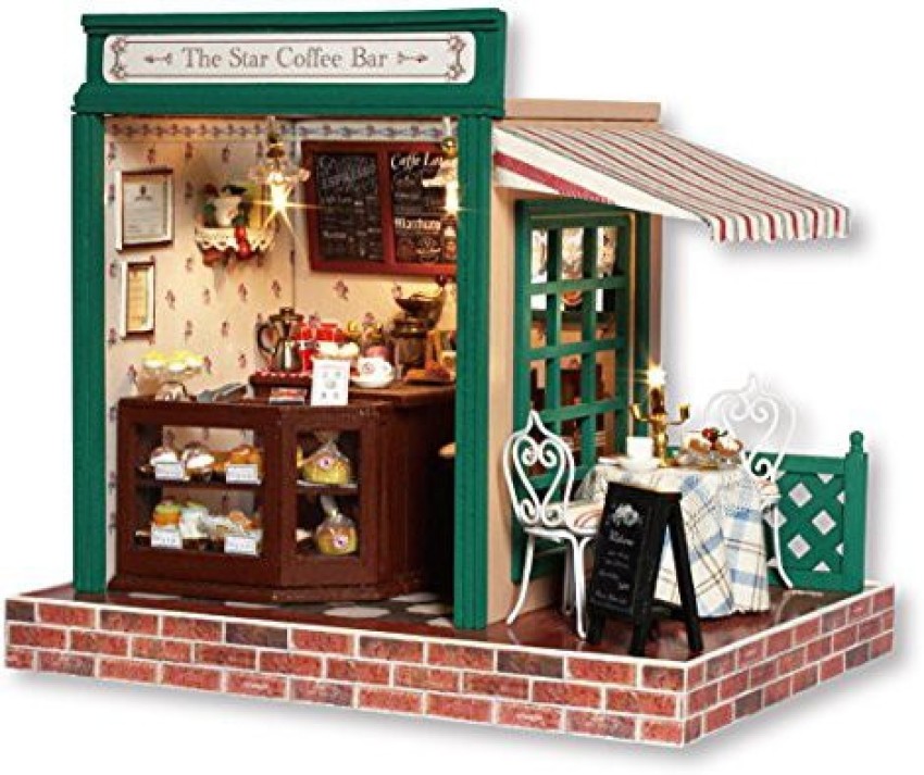 The sales dollhouse bar