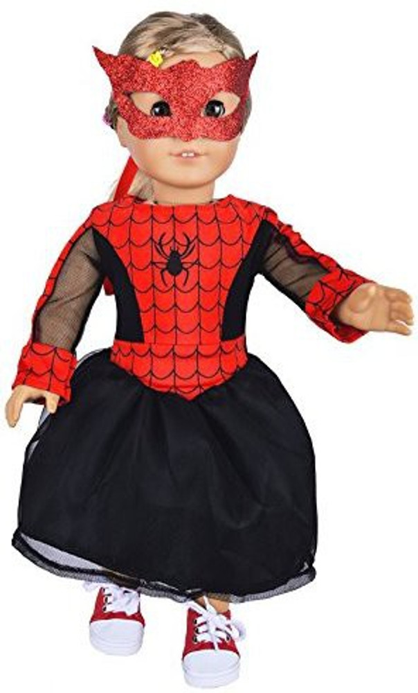 Spider girl doll hotsell
