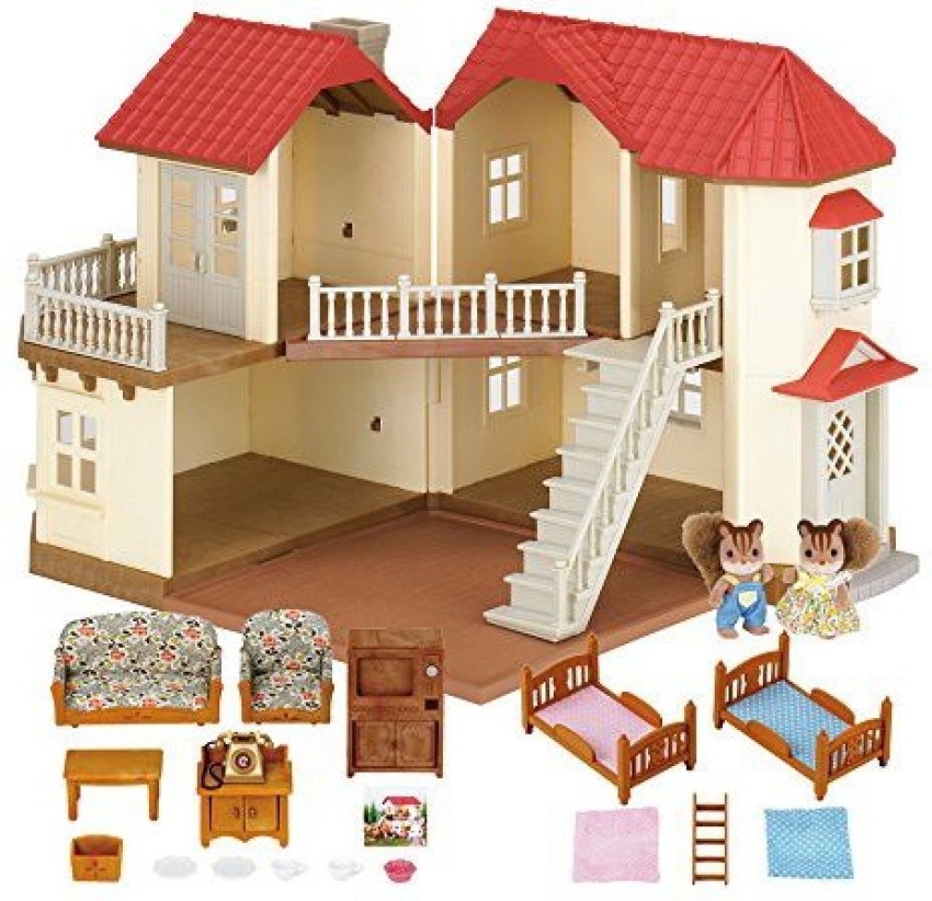 Sylvanian beechwood hall sales gift set