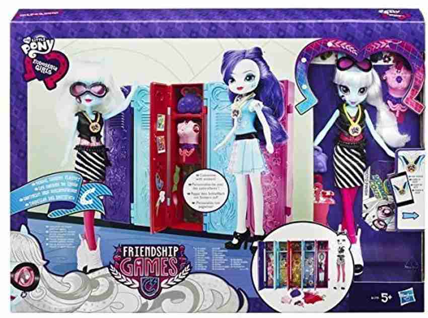 Hasbro Toy Equestria Girls School Lockers Playset Includes Photo