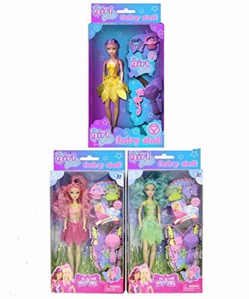 Little deals fairy dolls