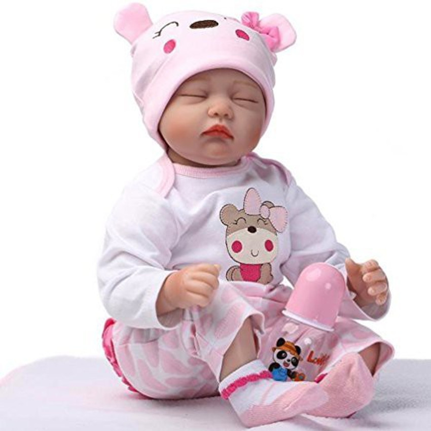 Npk Collection Real Looking Pink Lovely Baby Girl New Reborn Doll
