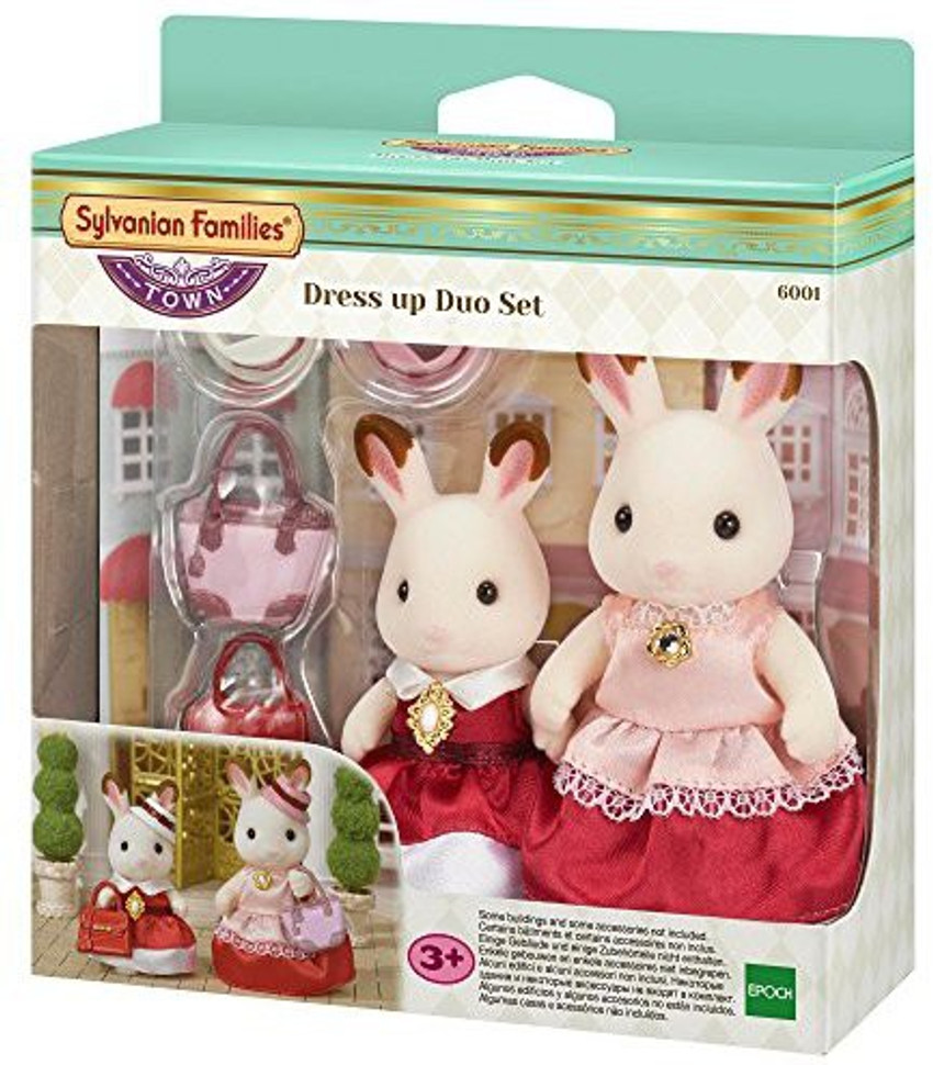 Generic Sylvanian Families 6001 Dress Up Duo Set New 2018 Town