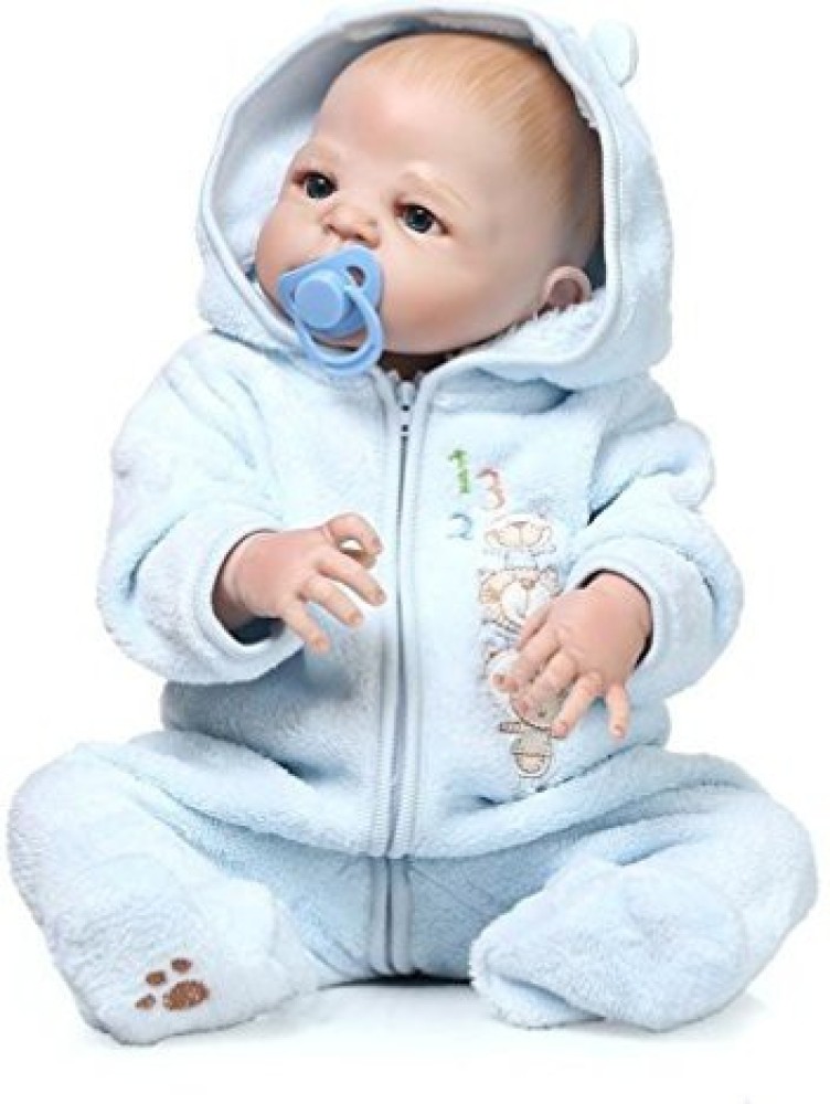 npk 50cm soft silicone reborn baby