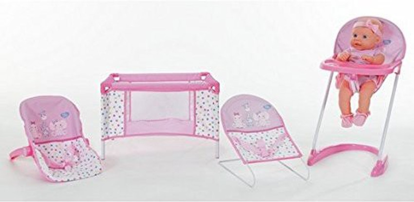 Chad valley top doll travel set