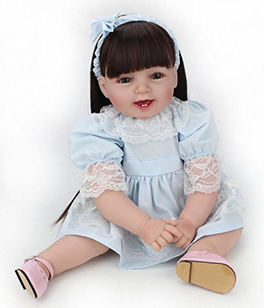 Kaydora Reborn Baby Dolls 22 Inch Princess Girl Doll Gift Partner