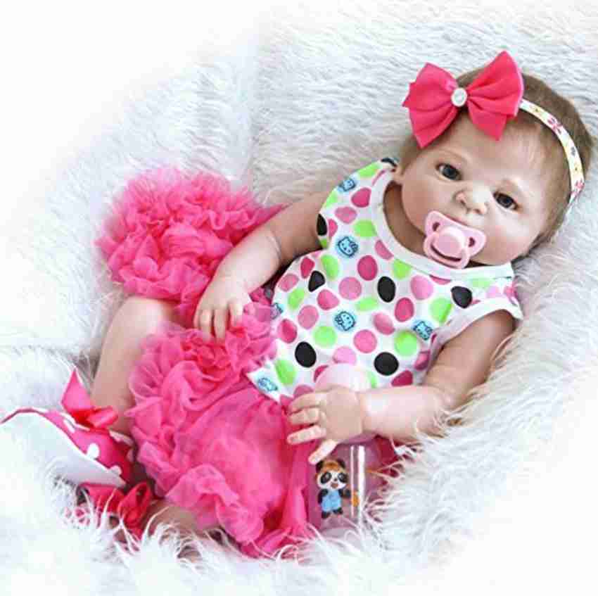 All silicone top baby dolls