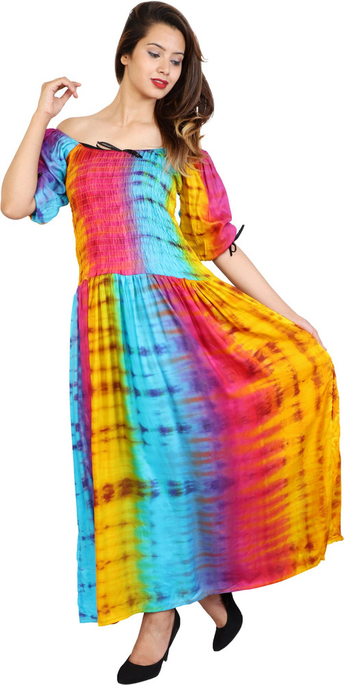 Unicorn color dress womens cheap
