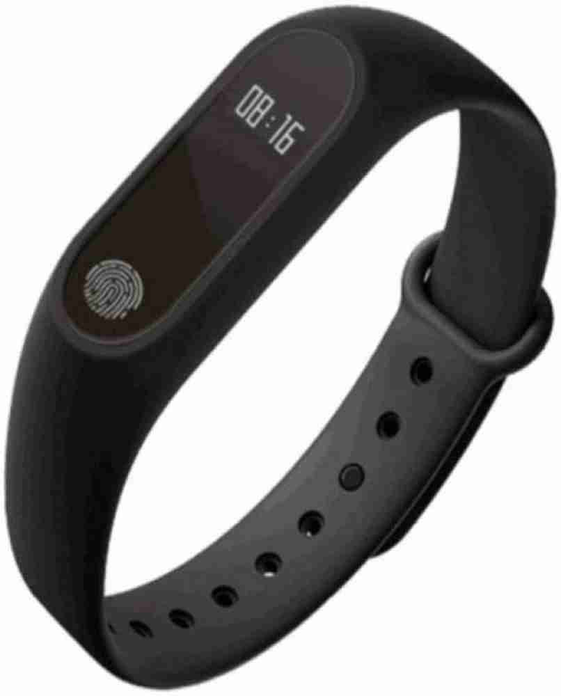Smart band with fingerprint outlet