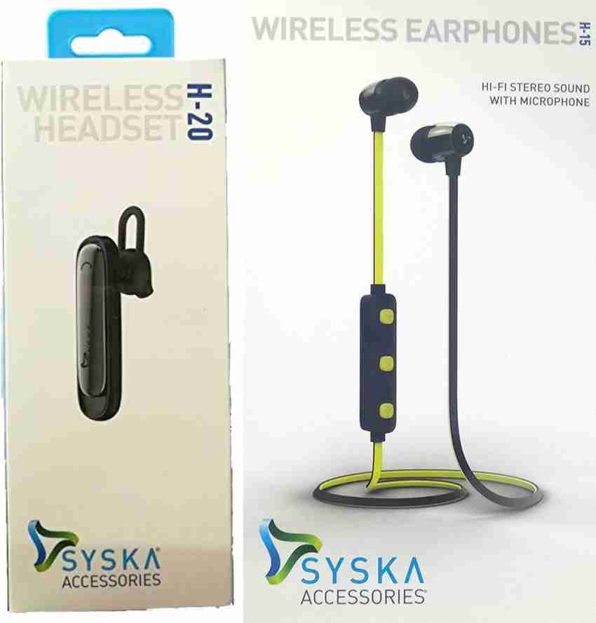 Syska best sale bluetooth h15