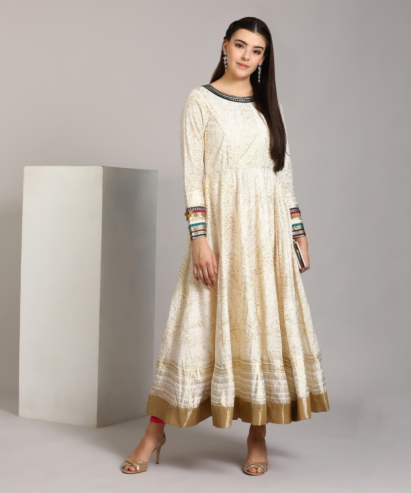 W hot sale anarkali kurta