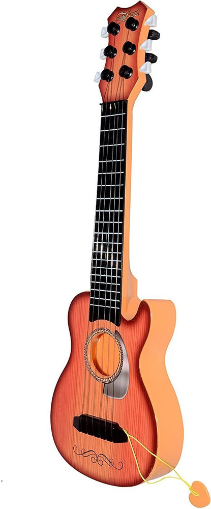 Small six shop string guitar