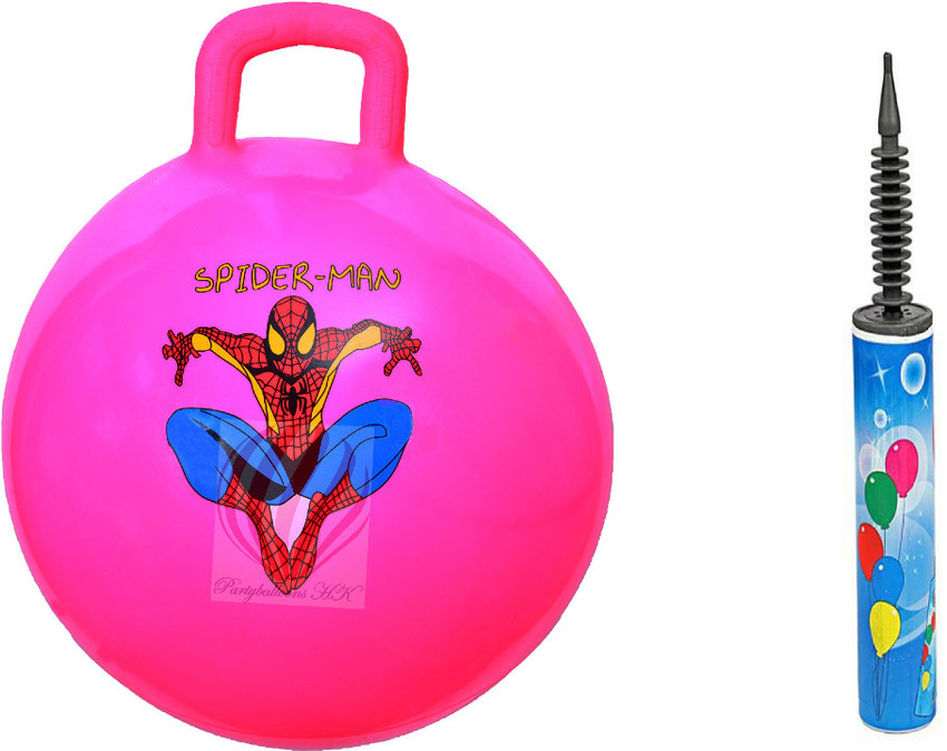 Spiderman bouncy ball online