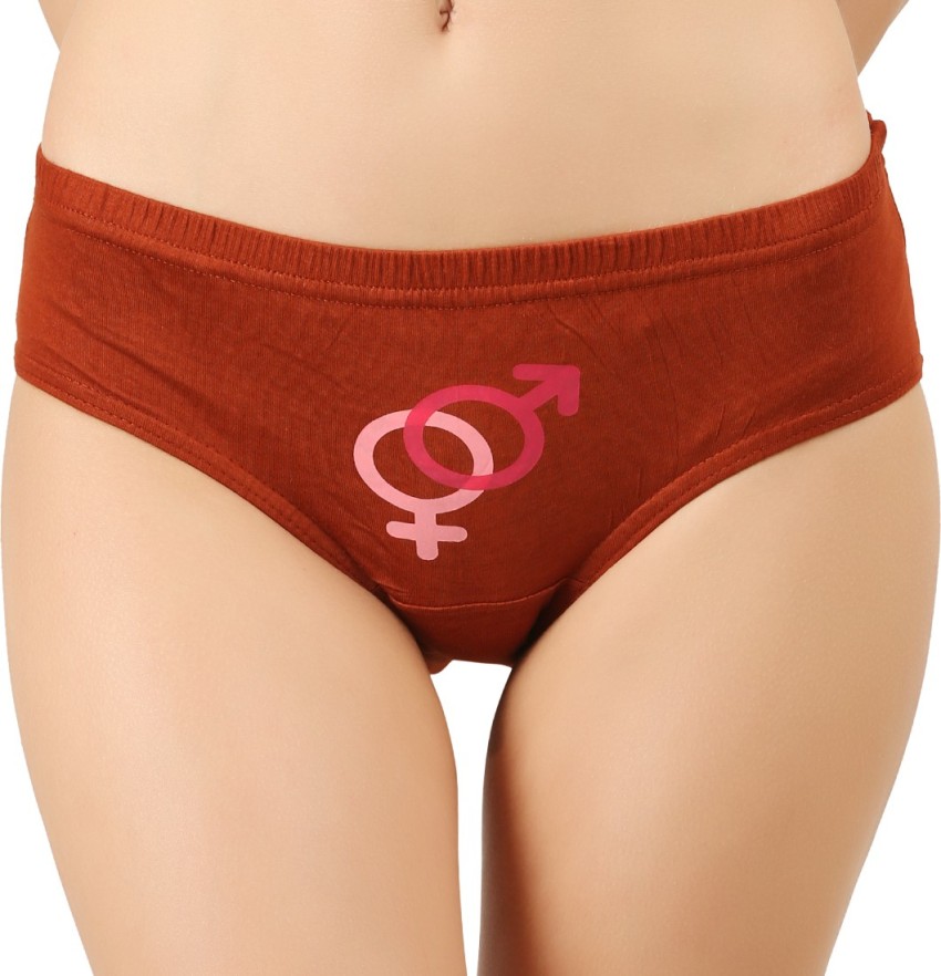 VAISHMA Women Hipster Multicolor Panty - Buy Orange VAISHMA Women Hipster  Multicolor Panty Online at Best Prices in India