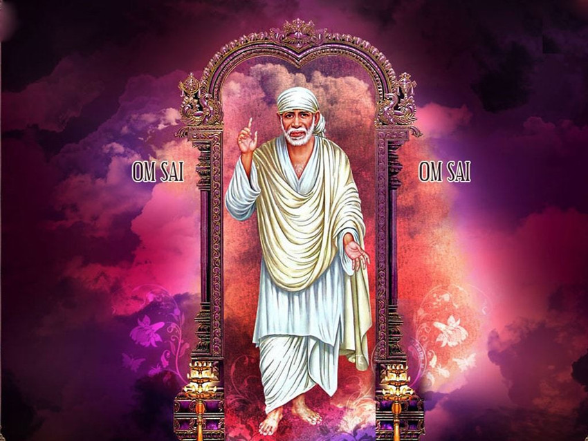 Beautiful sai best sale baba images