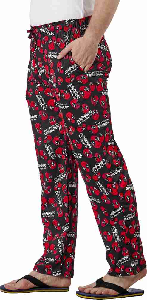 Mens best sale deadpool pyjamas