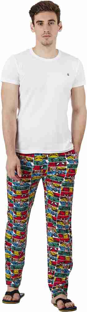 Mens marvel short online pyjamas