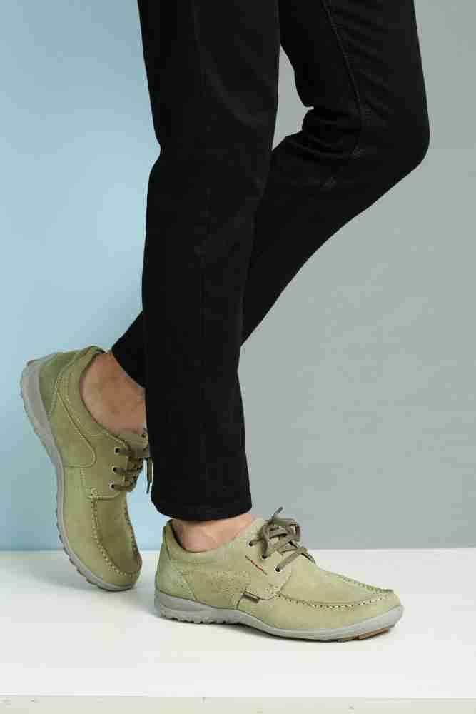 Woodland men sale khaki casual