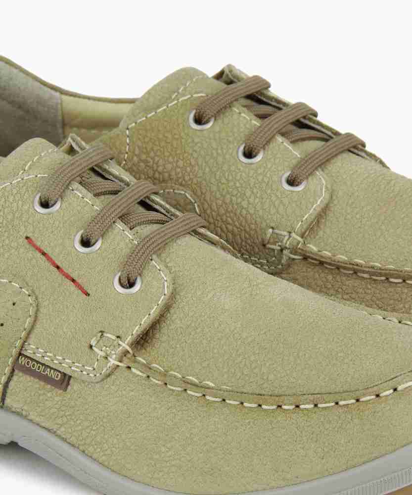 Woodland khaki cheap lifestyle shoes