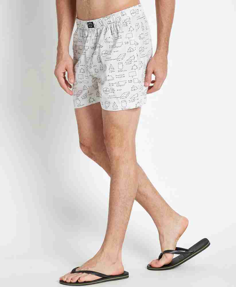 Buy Bare by FBB Geometric Print Men Boxer Online at Best Prices in