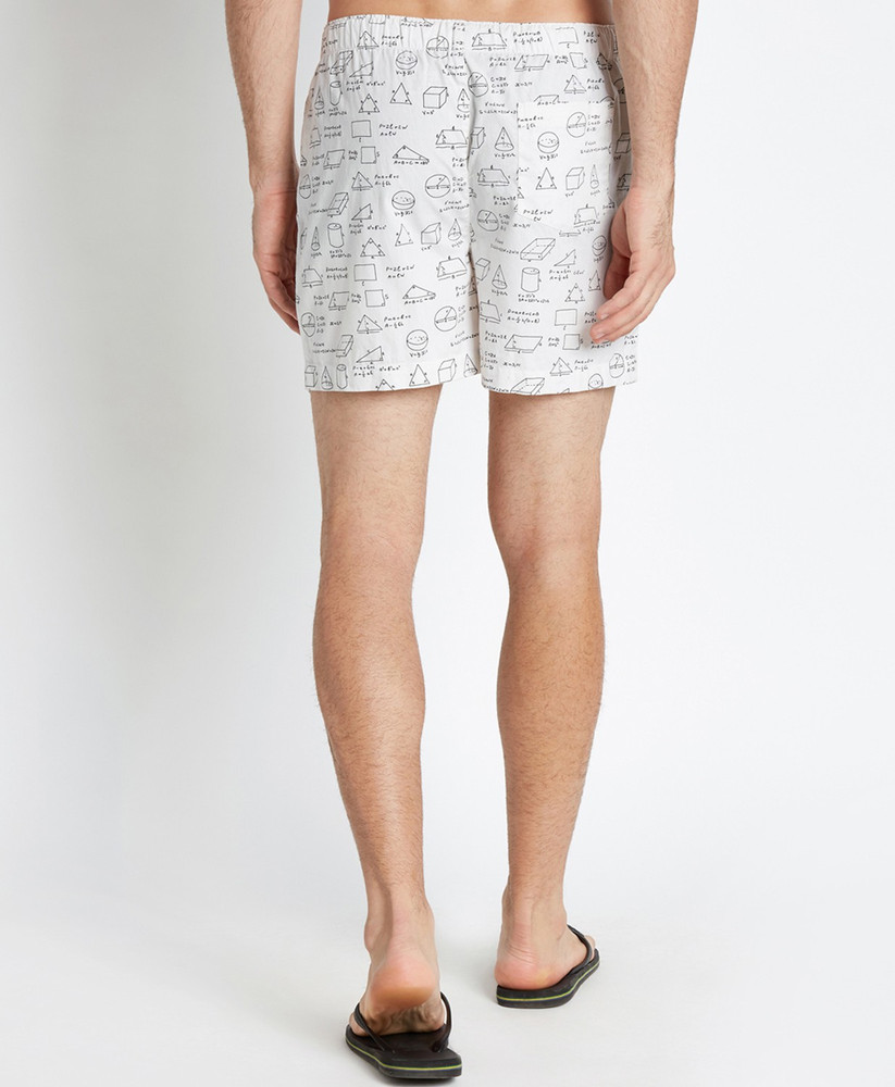 Bare by FBB Geometric Print Men Boxer Buy Bare by FBB Geometric