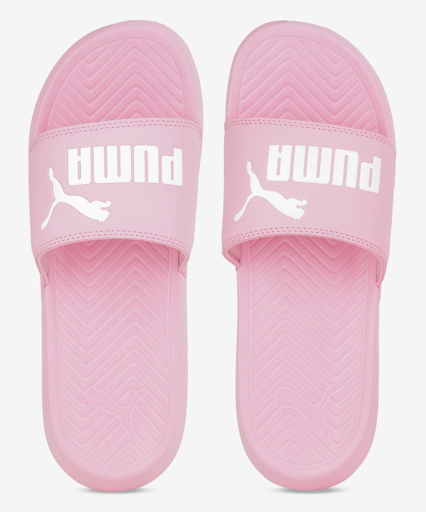 PUMA Women Slides - Buy PRISM PINK-Puma White Color PUMA Women Slides  Online at Best Price - Shop Online for Footwears in India | Flipkart.com