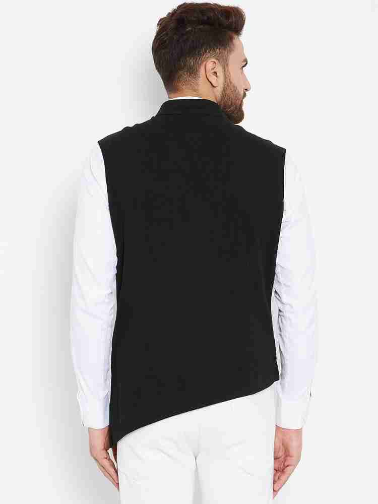 HYPERNATION Solid Men Waistcoat Buy HYPERNATION Solid Men