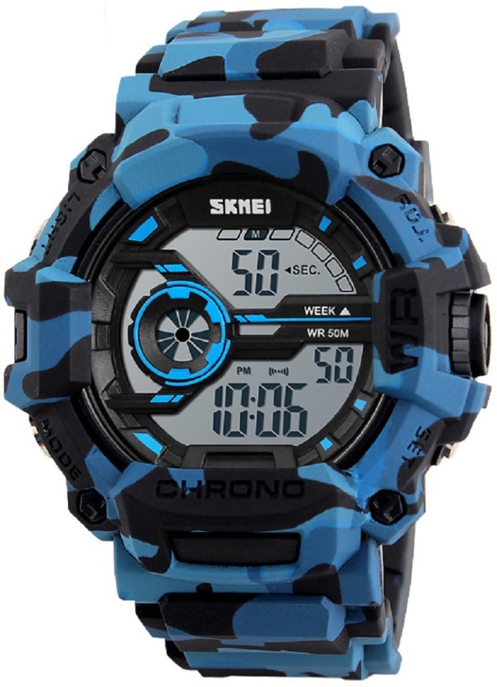 Skmei best sale watch camouflage