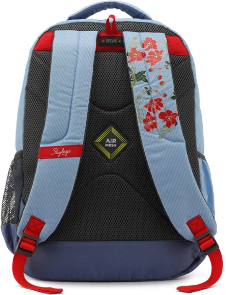 SKYBAGS BINGO PLUS 06 SCHOOL BAG BLUE 35.9856 L Backpack Blue Price in India Flipkart