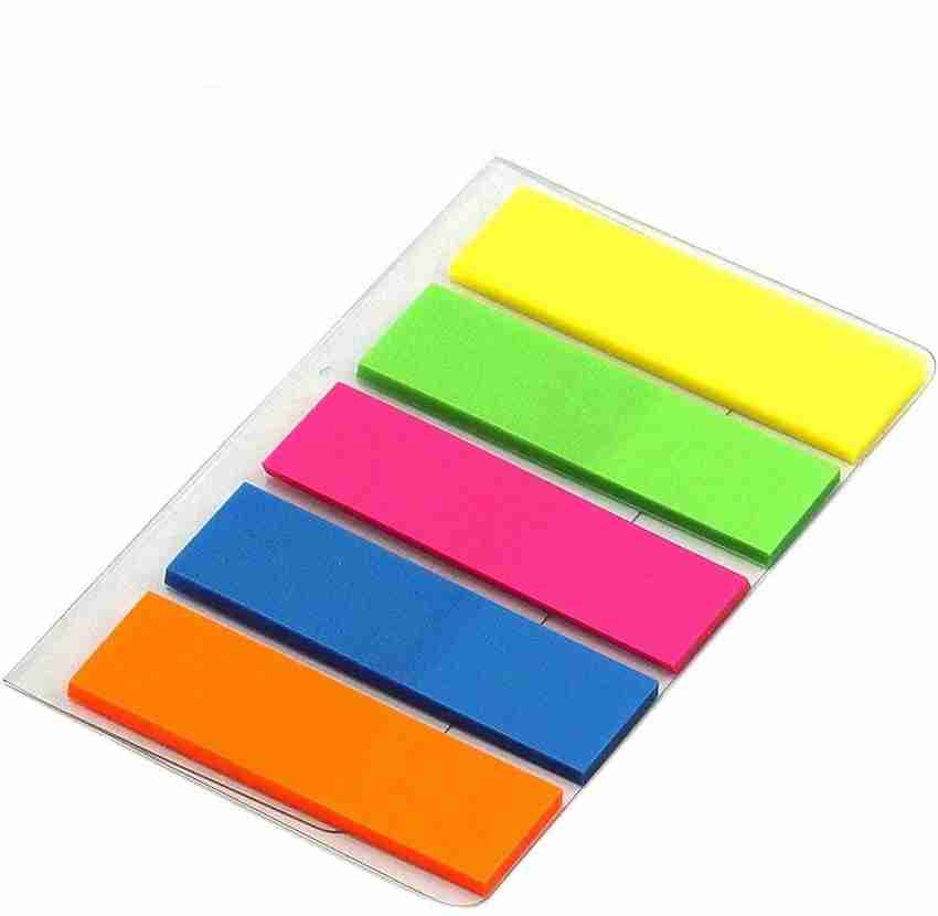 SAISAN Sticky Notes Flags Multi Color 2 pack Sticky Notes Flags