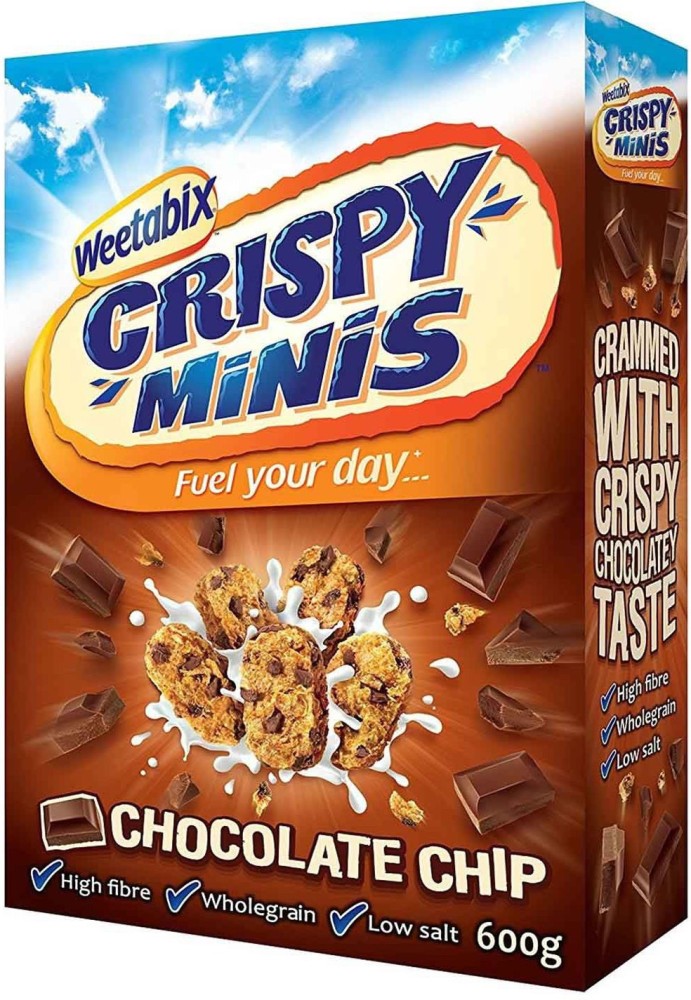 Weetabix Crispy Minis Fruit & Nut Cereal 600g