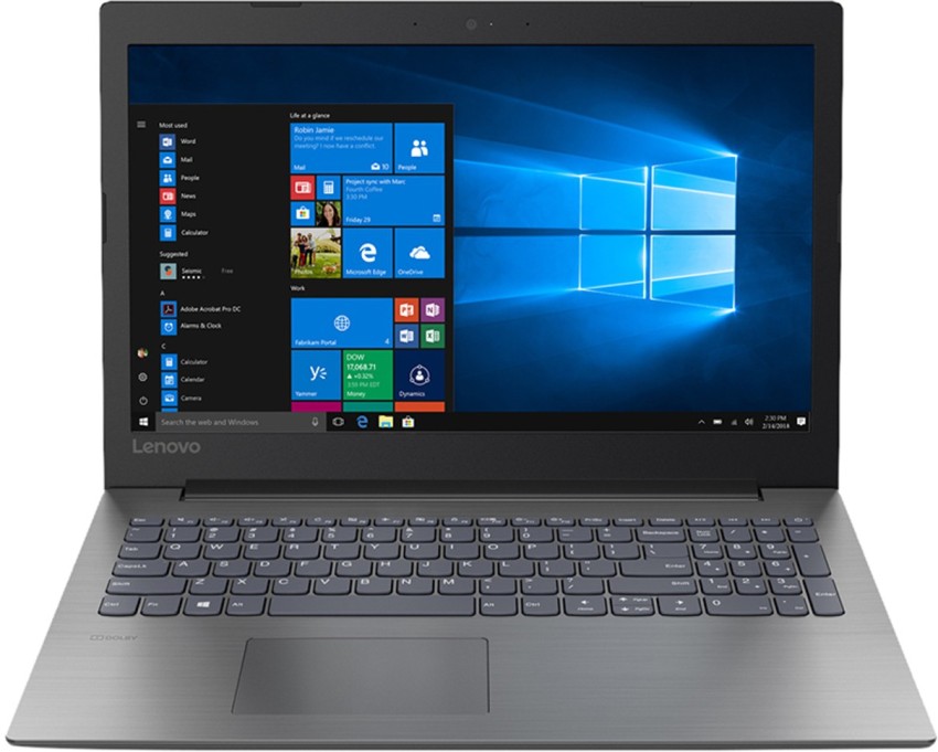 Lenovo Ideapad 330 Intel Core i5 8th Gen 8250U - (8 GB/1 TB HDD