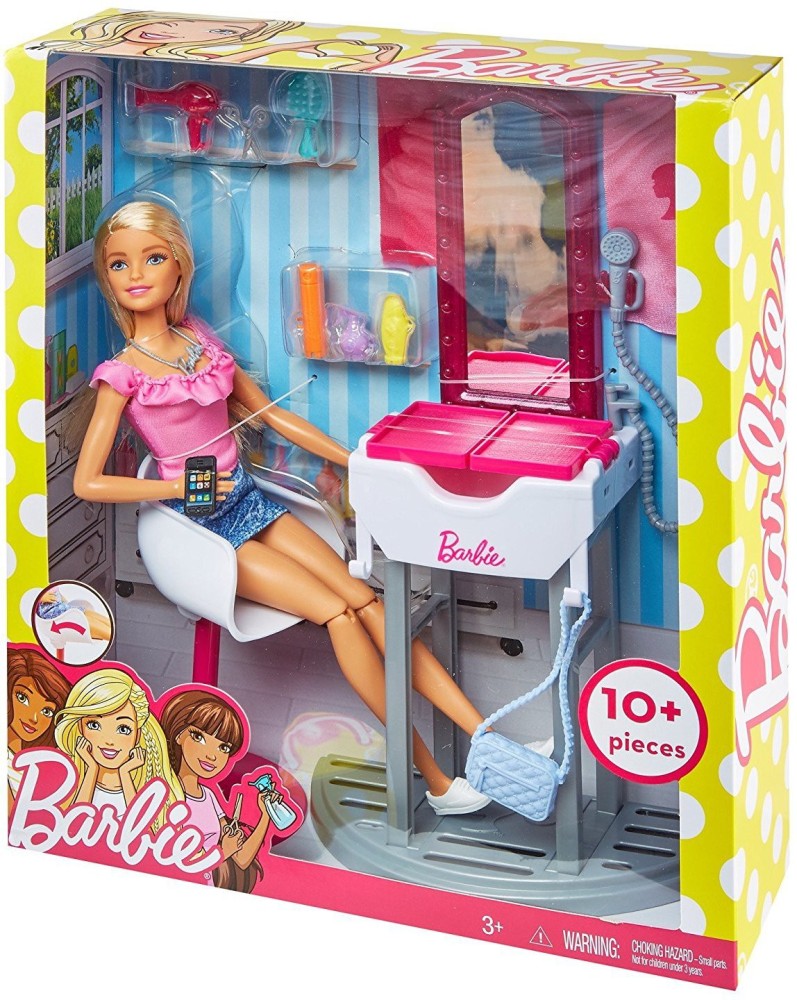 Barbie malibu salon hot sale