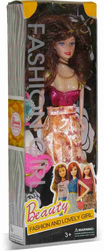 M Max FASHION GIRL BEAUTY FASHION AND LOVELY GIRL DOLL SET FOR KIDS color may very FASHION GIRL BEAUTY FASHION AND LOVELY GIRL DOLL SET FOR KIDS color may very Buy
