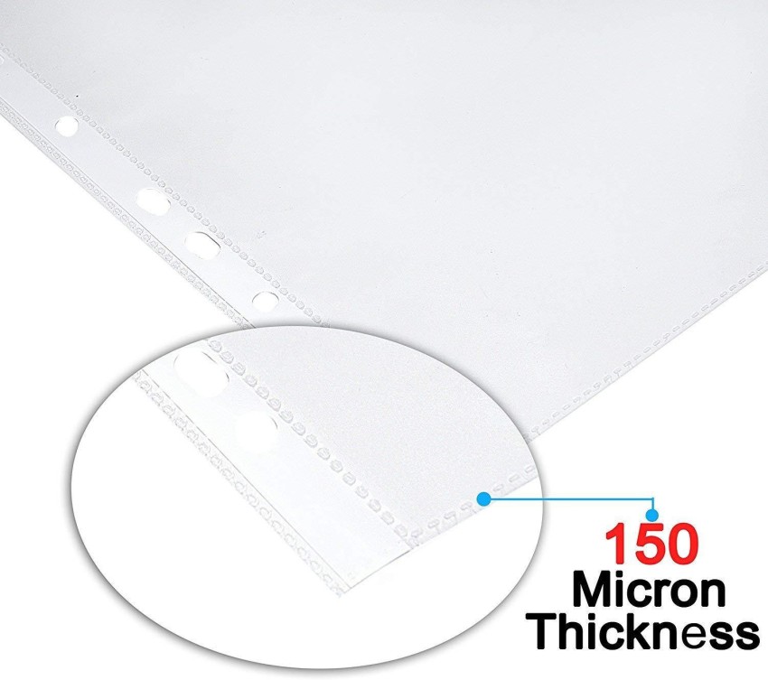 Variety of Durable Plastic Sleeves for Documents, JAM Paper