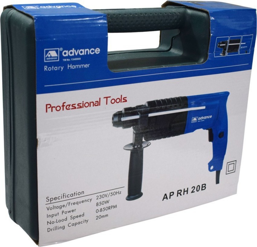 Advance discount hammer drill