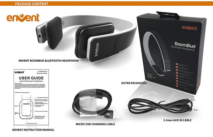 Envent discount bluetooth headset