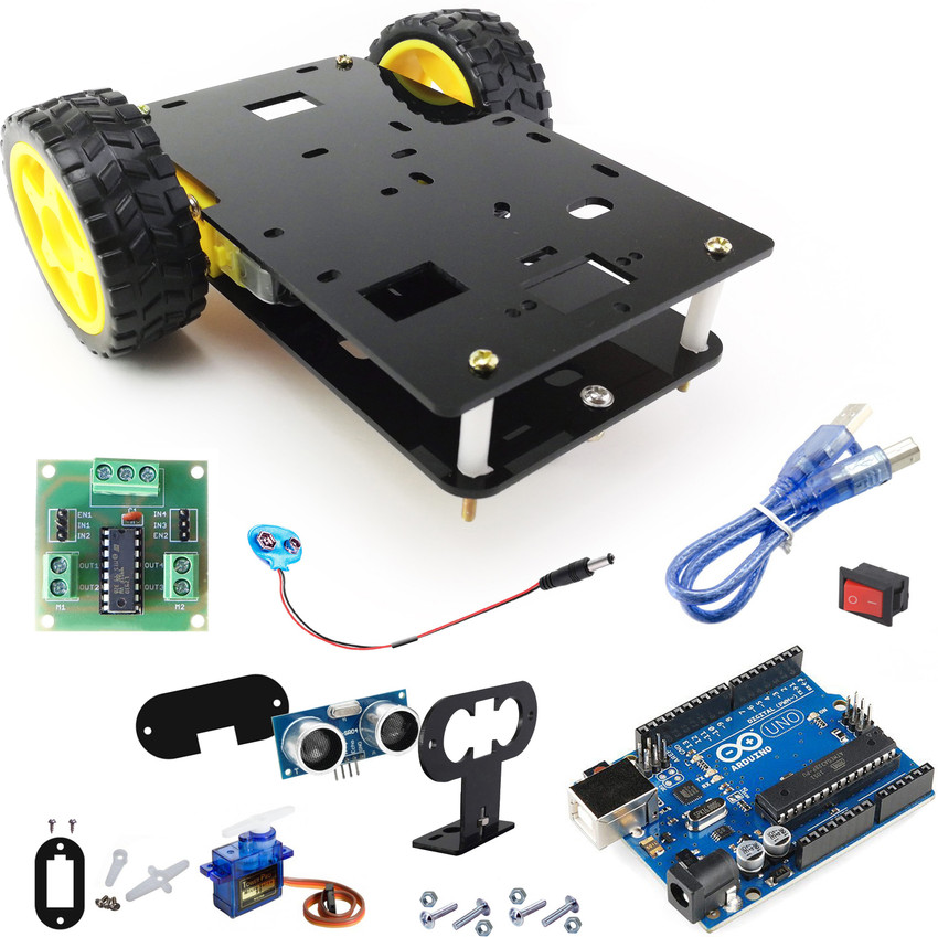 Arduino deals robot motor