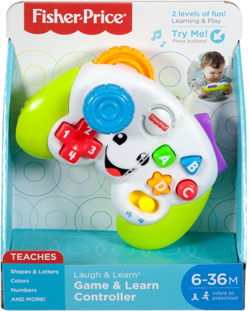 Fisher price game controller new arrivals