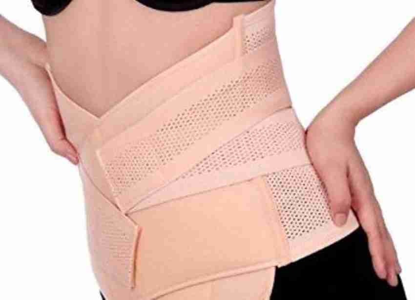 Baby Bucket Women's Post Pregnancy Waist Shape Corset Belt (Light Pink) -  Buy maternity care products in India