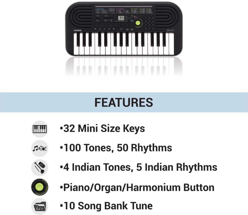 Casio sa best sale 47 keyboard price