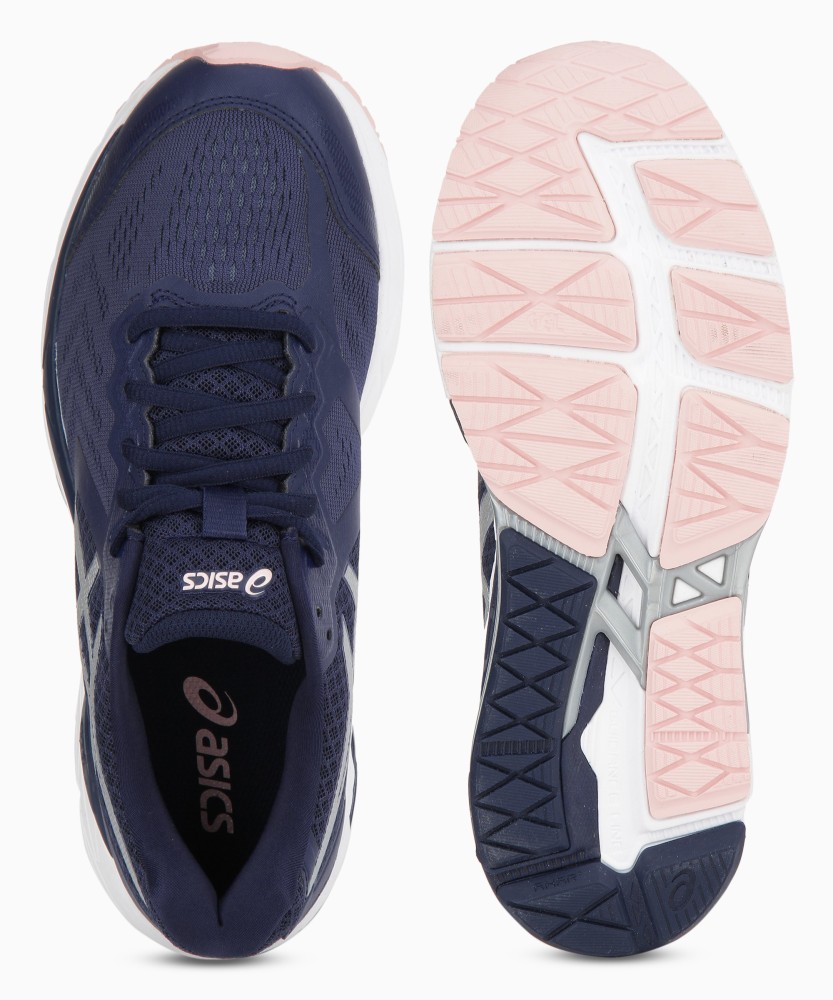 Asics GEL FOUNDATION 13 Running Shoes For Women Buy INDIGO BLUE SILVER SEASHELL PI Color Asics GEL FOUNDATION 13 Running Shoes For Women Online at Best Price Shop Online for Footwears in India