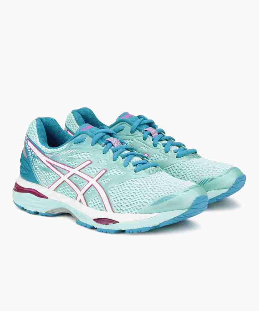 Asics GEL CUMULUS 18 Running Shoes For Women Buy AQUA SPLASH