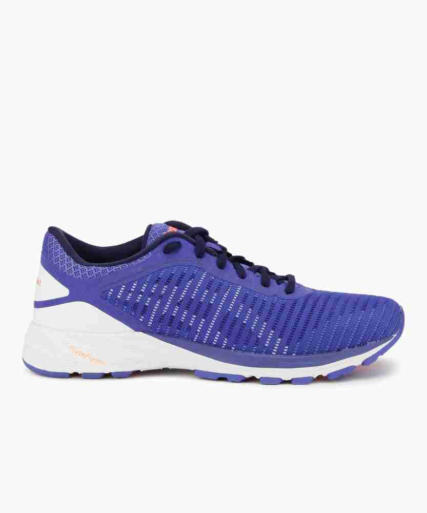 Asics DynaFlyte 2 Running Shoes For Women Buy INDIGO BLUE WHITE BEGONIA PINK Color Asics DynaFlyte 2 Running Shoes For Women Online at Best Price Shop Online for Footwears in India Flipkart